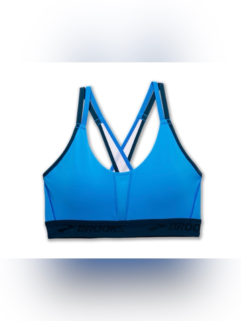 Brooks-Drive Plunge 2.0 Sports Support Bra Sz L Breathable Athleisure Run Gym